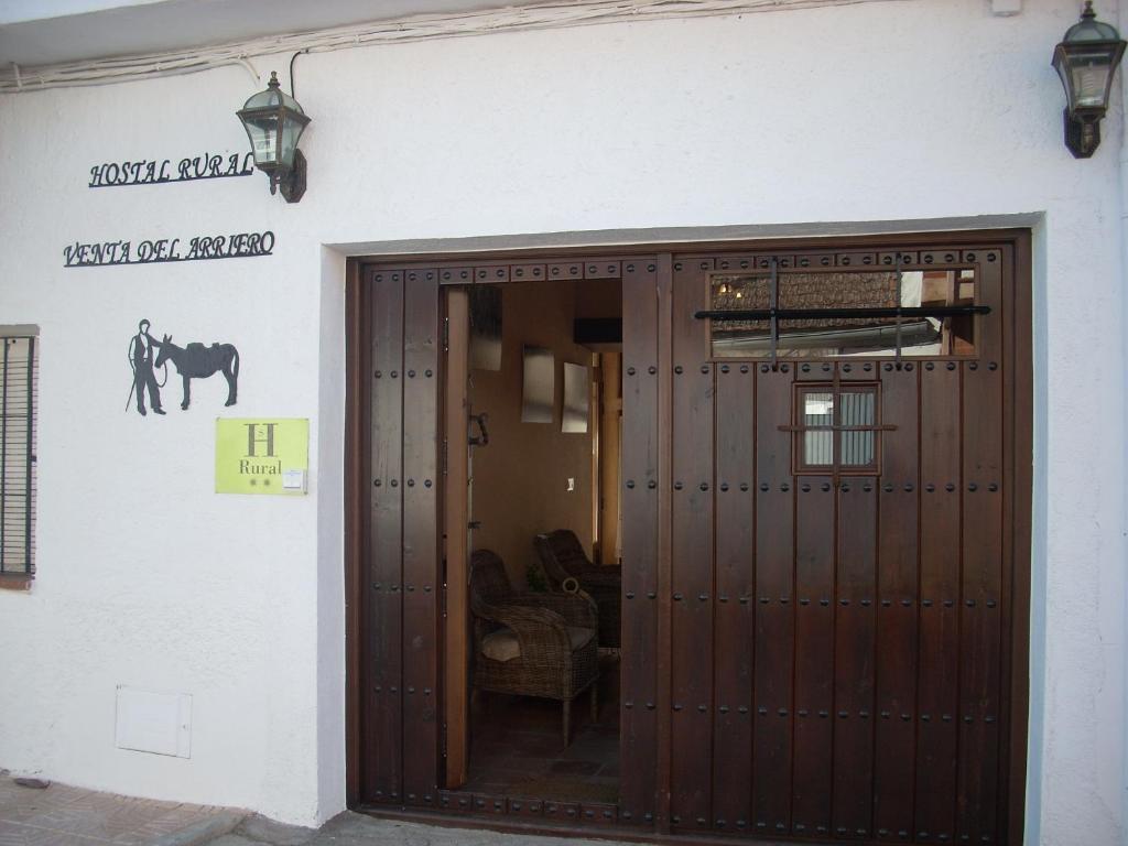 La Venta Del Arriero Ξενοδοχείο Retuerta de Bullaque Εξωτερικό φωτογραφία